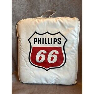 VTG Phillips 66 Stadium Seat Cushion Advertising Biglerville P.A. High School